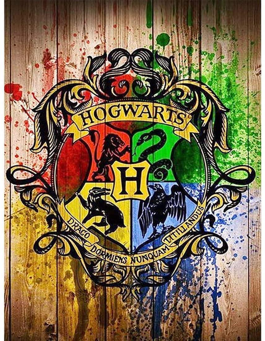 Diamond Painting - Full Round - Harry Potter Logo  Harry potter wallpaper,  Harry potter art, Harry potter logo