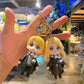 Harry Potter Hermione Ron Cartoon Doll Keychain Key Rings