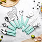 9 Pcs Stainless Steel Kitchen Utensil Set Cooking Tools Gadget - 2 Colours