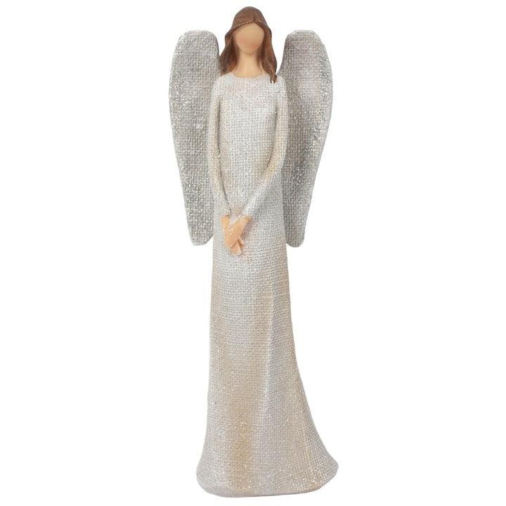 Aurora Large Freestanding Angel Figurine Christmas Ornament