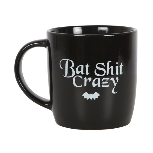 Bat Shit Crazy Black Tea Coffee Mug