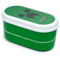 Bento Lunch Box with Fork & Spoon - Minecraft Creeper