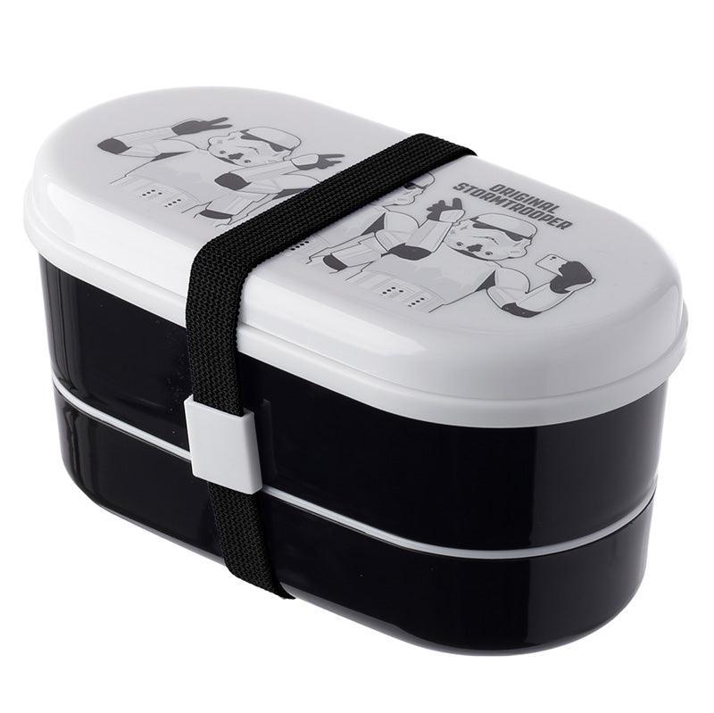 Bento Lunch Box with Fork & Spoon - The Original Stormtrooper