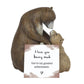 I Love You Beary Much Bear & Baby Animal Ornament