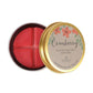 Garden Robin Wax Melt Burner & Cranberry Soy Wax Disc Gift Set