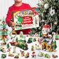 Kids Toy Creative Building Blocks 24 Day Christmas Advent Calendar