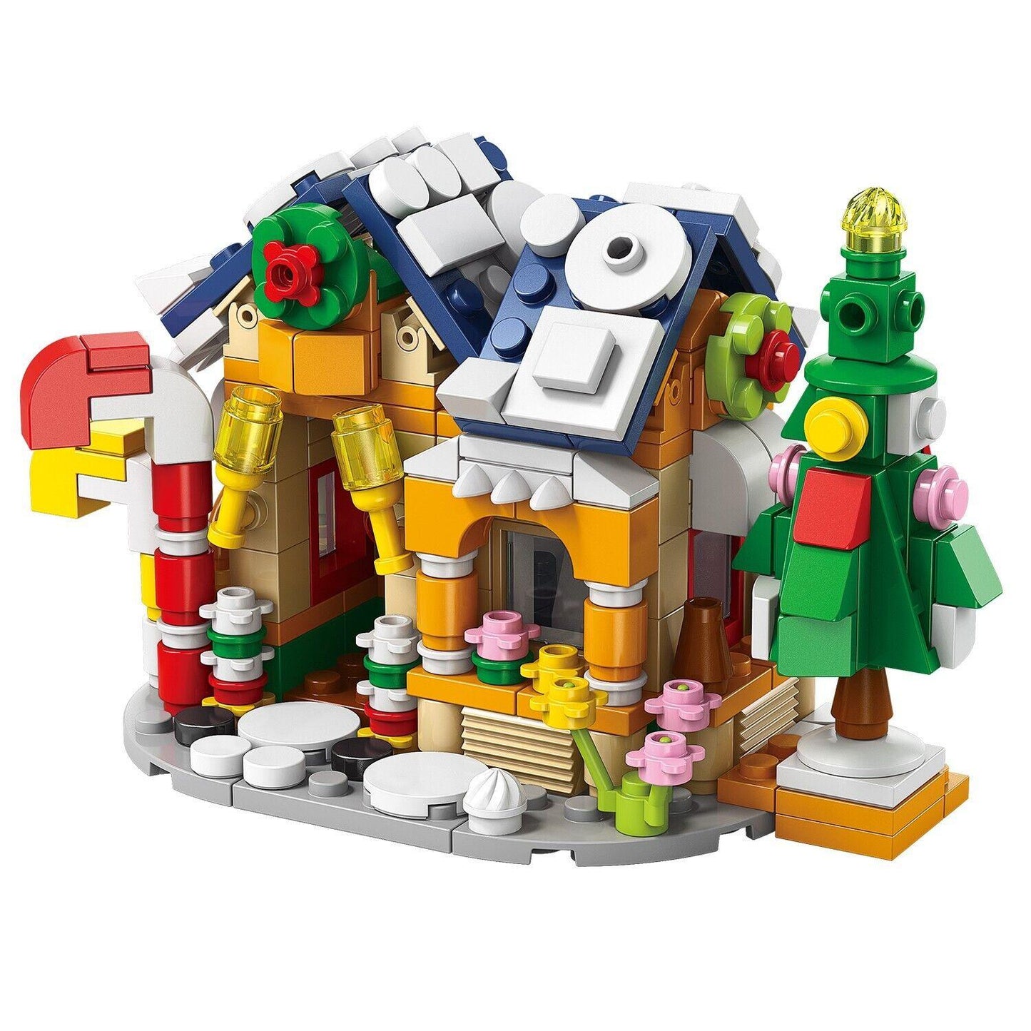 Kids Toy Creative Building Blocks 24 Day Christmas Advent Calendar