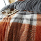 Luxury Teddy Bear Fleece Check Duvet Cover Bedding Set - 6 Colours