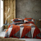 Luxury Teddy Bear Fleece Geometric Duvet Cover Bedding Set - 5 Colours