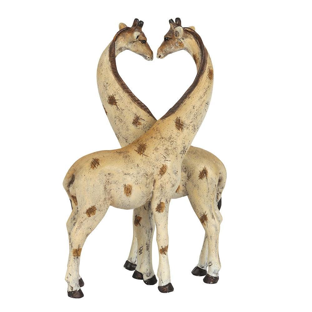 My Other Half Giraffe Couple Animal Ornament
