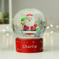 Personalised Santa Name Glitter Snow Globe - Water Ball
