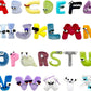 Plush Alphabet Lore Letters Doll Teddy Kids Toys