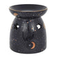 Purple and Gold Constellation Oil Burner
