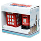 Telephone and Letterbox London Souvenir Salt and Pepper Set Shakers
