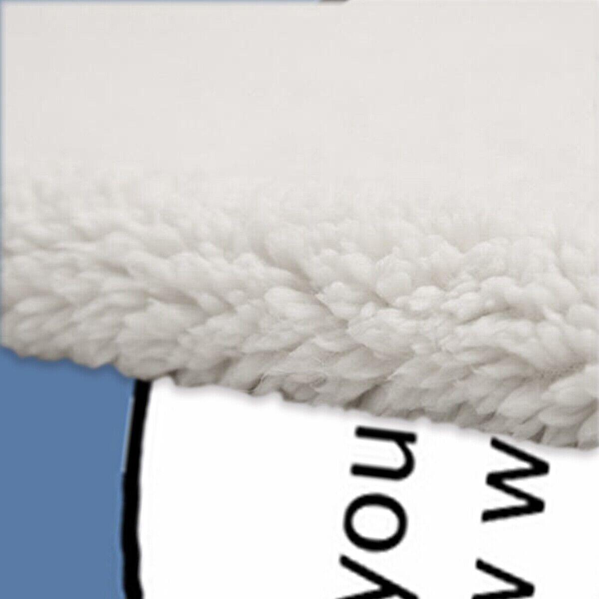 Warm Soft Fleece Blanket Throw - Blue Stitch Red Deadpool