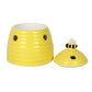 Yellow Beehive with 3d Bee on Top Oil Burner