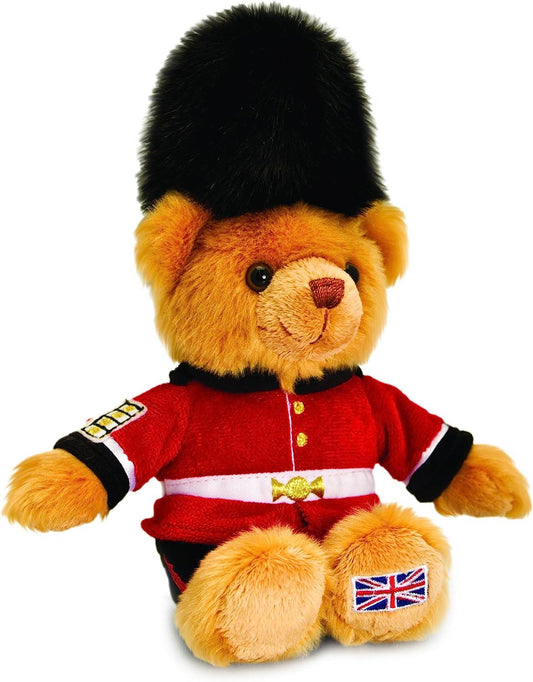 15cm London Guardsman Bear Cuddly Soft Teddy Toy
