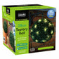2 x 28cm Green Solar LED Topiary Ball Garden Outdoor Lighting Box