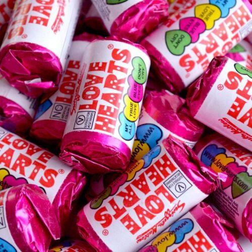 Mini Swizzels Love Hearts Valentines Day Wedding Favours Party Sweets