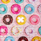 500 Piece Jigsaw Puzzle - Colourful Doughnuts