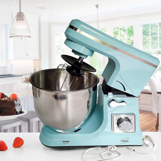5L 6 Speed 800W Electric Stand Food Mixer - 8 Colours