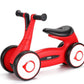 Baby Toddler Balance Bike 4 Wheel Ride-on Bicycle Toy -  3 Colours