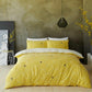 Bee Happy Duvet Cover Polycotton Bedding Quilt Set - 4 Colours
