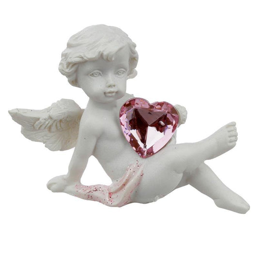 Collectable Peace of Heaven Cherub - Playful Heart Ornament - Home Inspired Gifts