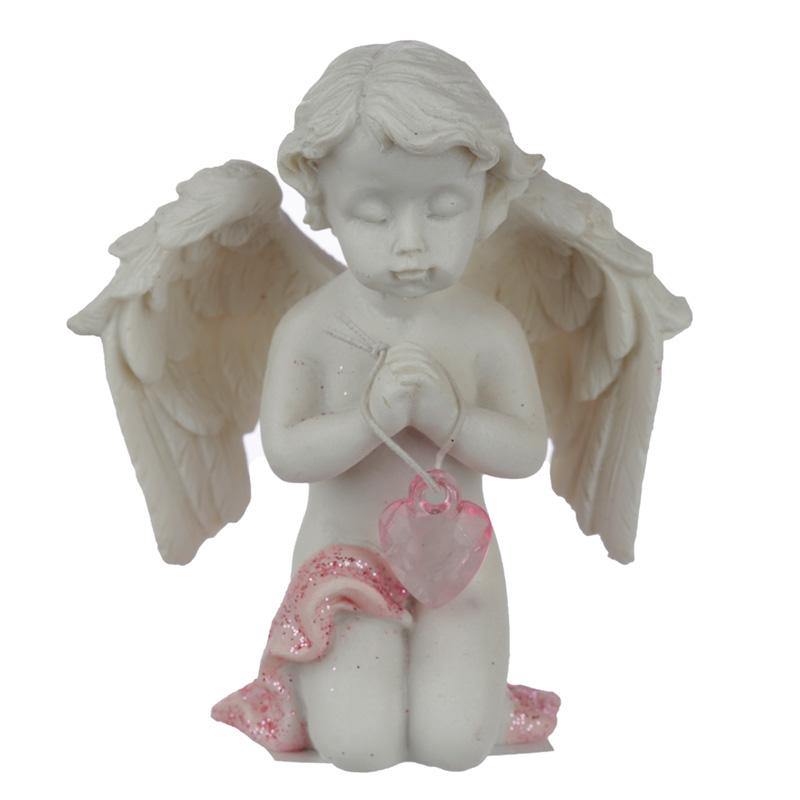 Collectable Peace of Heaven Cherub - Memory of the Heart Ornament - Home Inspired Gifts