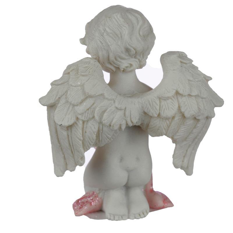 Collectable Peace of Heaven Cherub - Memory of the Heart Ornament - Home Inspired Gifts