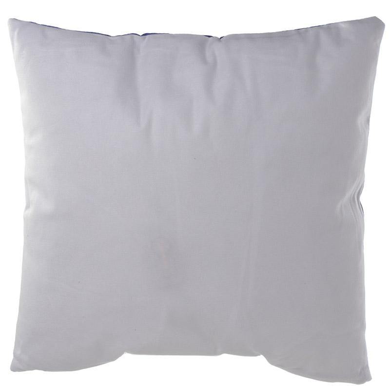 Square LED Cushion with Insert - Blue Game Over Design Cover - Kporium Home & Garden