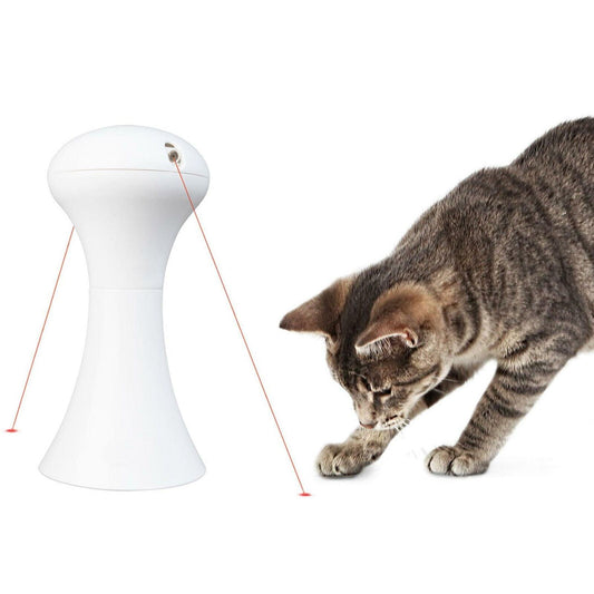 Cat Kittens Pets Laser Automatic Interactive 360° Rotating Toy
