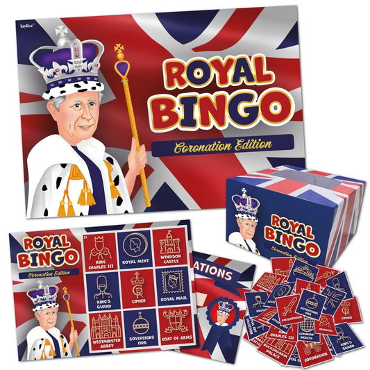 Coronation Party Game – Royal Bingo