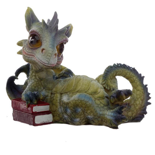 Cute Baby Sweet Dreams Daydream Dragon Figurine Fantasy Ornament - Kporium Home & Garden