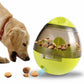 Dog Food Treats Dispensing Boredom Breaker Toy Bowl Feeding Ball