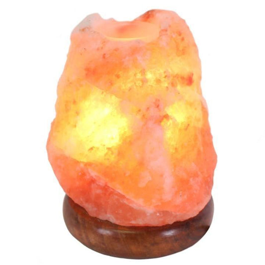 1.5 - 2Kg Natural Himalayan Salt Aroma Lamp