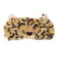 Fun Eye Mask - Plush Cutiemals Leopard Travel Sleeping Aid - Kporium Home & Garden
