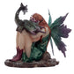 Dragon Whispers Spirit of the Forest Fairy Figurine Statue Folklore Ornament - Kporium Home & Garden