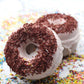 Fun Scented Donut Bath Fizzers 180g - Chocolate & Coconut