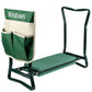 Gardening 2-in-1 Kneeling Stool and Padded Seat with Tool Bag