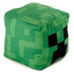 Green Minecraft Creeper Plush Fabric Door Stop Weighted Stopper