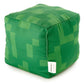 Green Minecraft Creeper Plush Fabric Door Stop Weighted Stopper