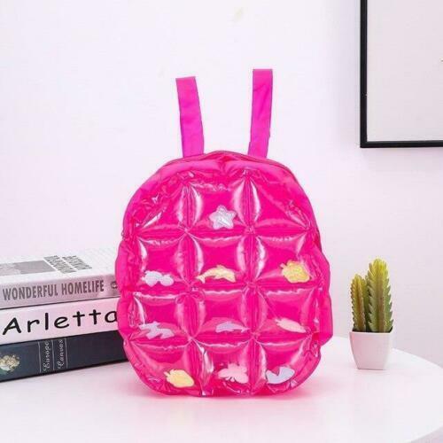 Inflatable Bubble Backpack Retro Rave Fashion Waterproof Bags