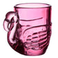 Glass Pink Flamingo Shot Glass Set of 2 (90ml) Bar Home Party - Kporium Home & Garden