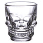 Clear Glass Skulls Shot Glass Set of 2 (90ml) Bar Home Party - Kporium Home & Garden