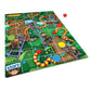 Jungle Snakes & Ladders Mini Game Kids Fun Board Games Activity