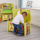 Kid Safari Large Wooden Toy Box Storage with Lid Bedroom Playroom