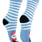 Kids Boys Girls 6 Pack Warm Non Slip Thermal Slipper Socks