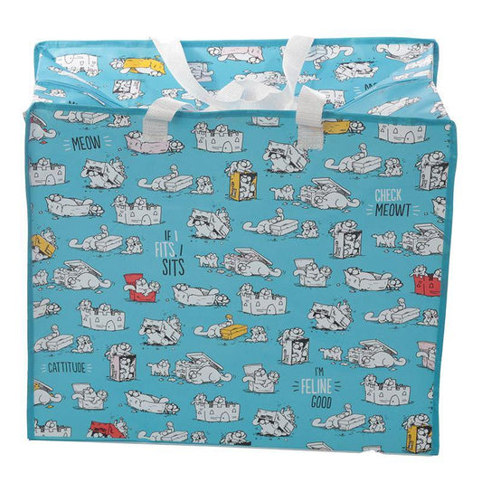 Fun Practical Laundry & Storage Bag - Simon's Cat Design - Home Inspired Gifts