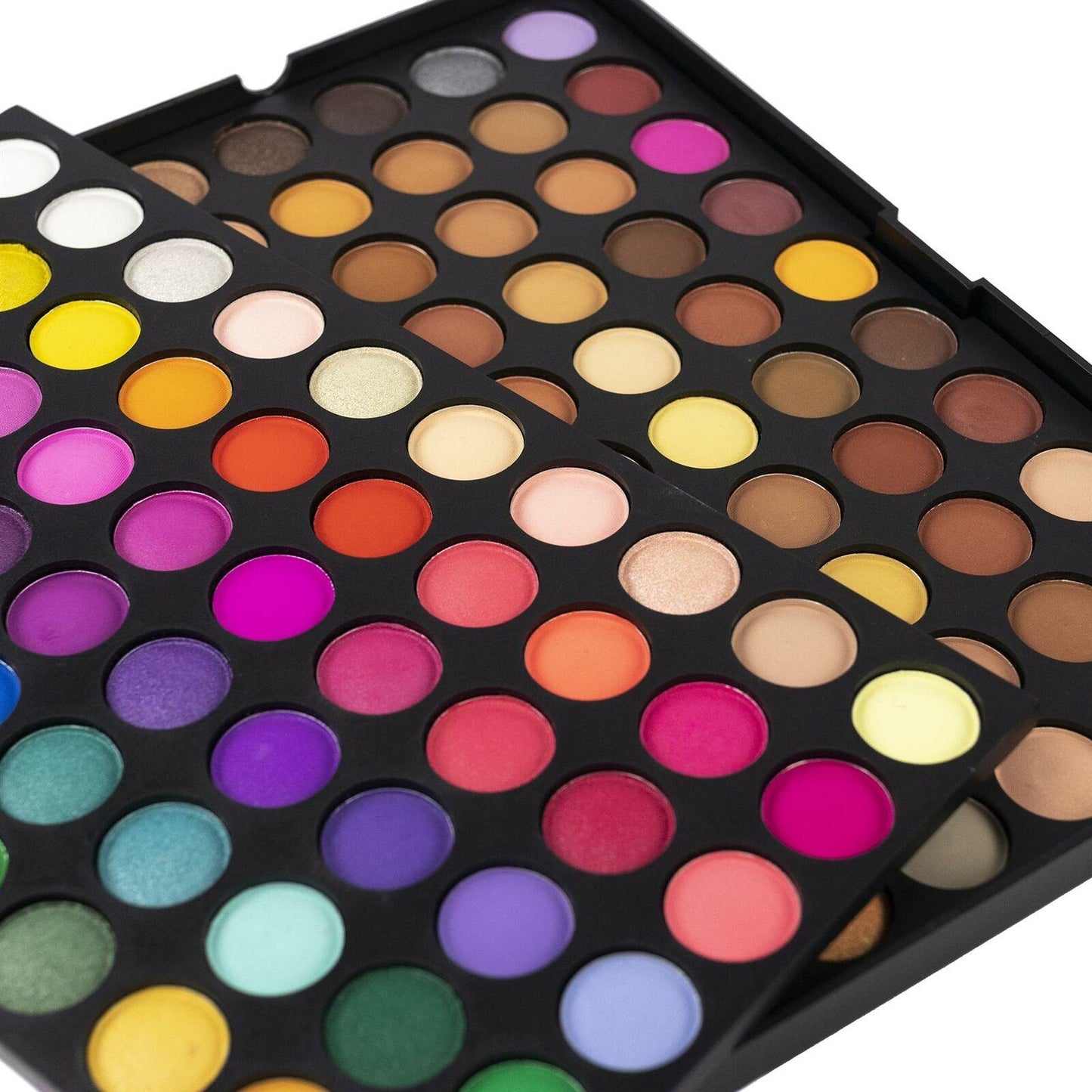 LaRoc 120 Colours Eyeshadow Makeup Palette Bright Natural Fusion Set